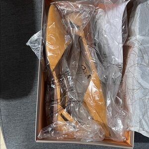 Crown Vintage Mustard Yellow Pointed Toe Flats